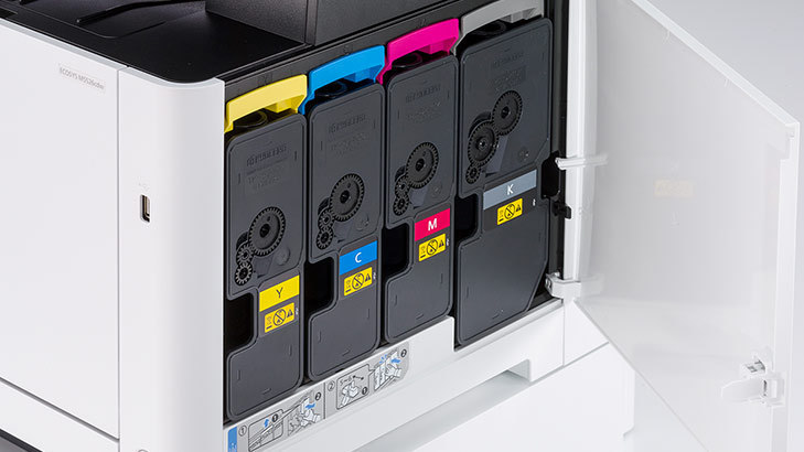 Kyo Eco A4 Colour 26ppm MFP - Image 3